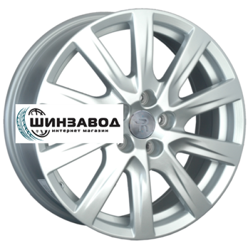 Replay 7x17/5x108 ET52,5 D63,3 FD60 Sil (конус, C570)