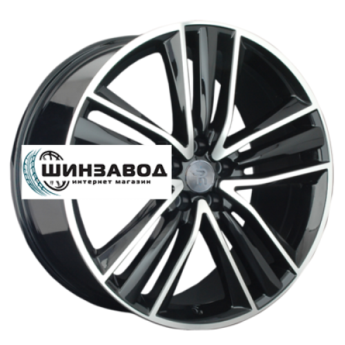 Replay 8x20/5x114,3 ET44 D63,3 FD77 BKF (конус, C570)