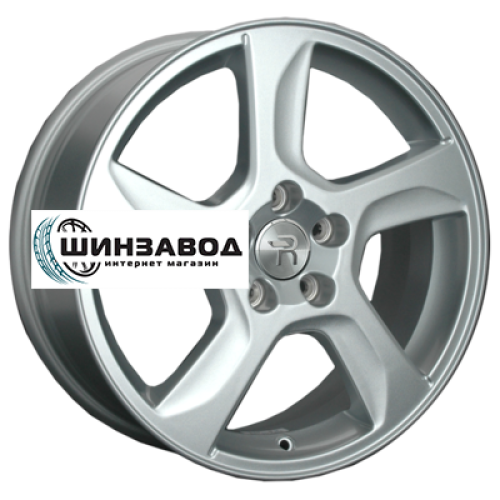 Replay 7x17/5x108 ET50 D63,3 FD93 Sil (конус, C570)