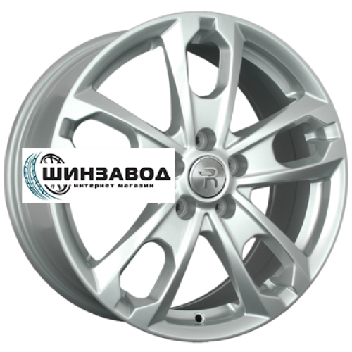 Replay 7,5x17/5x108 ET52,5 D63,3 FD97 Sil (конус, C570)