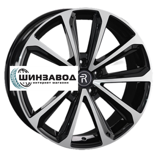 Replay 8x19/5x120 ET41 D59,6 GA15 BKF (конус, C570)