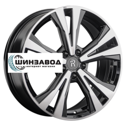 Replay 7x18/5x108 ET41 D59,6 GA18 BKF (конус, C570)