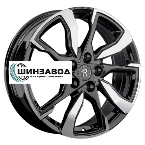 Replay 7x18/5x120 ET41 D59,6 GA21 BKF (конус, C570)