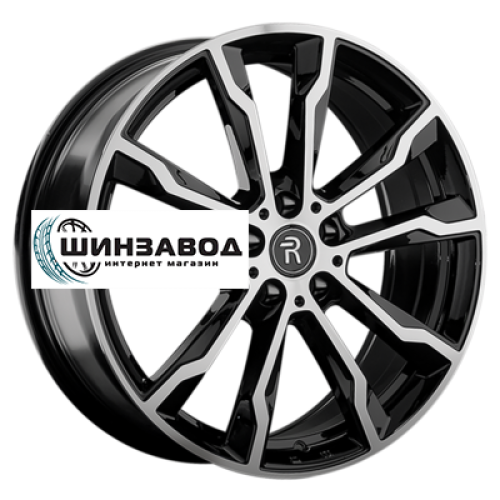 Replay 7,5x19/5x120 ET41 D59,6 GA23 BKF (конус, LR002)