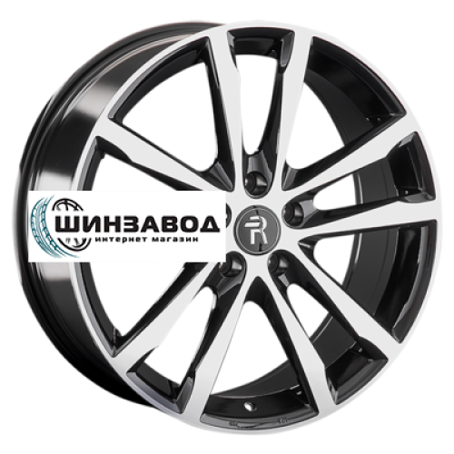 Replay 8,5x20/5x120 ET45 D59,6 GA24 BKF (конус, C570)
