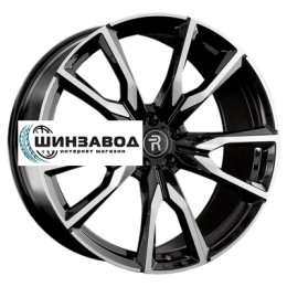 Replay 8,5x20/5x120 ET45 D59,6 GA25 BKF (конус, C570)