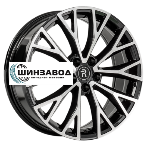 Replay 7,5x18/5x120 ET41 D59,6 GA28 BKF (конус, C570)