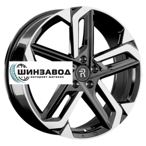 Replay 7,5x19/5x120 ET41 D59,6 GA5 BKF (конус, C570)