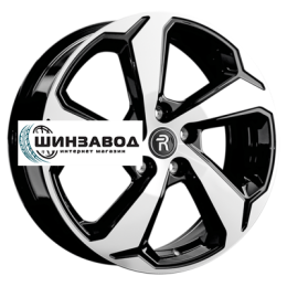 Replay 7,5x19/5x120 ET41 D59,6 GA6 BKF (конус, C570)