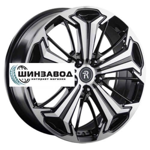 Replay 7,5x19/5x120 ET41 D59,6 GA7 BKF (конус, C570)