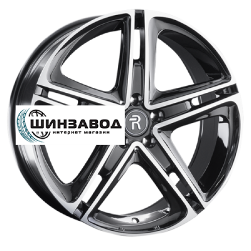 Replay 8x19/5x108 ET46 D63,3 GL33 BKF (конус, C570)