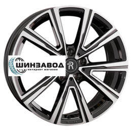 Replay 7x18/5x114,3 ET53 D54,1 GL75 BKF (конус, C570)