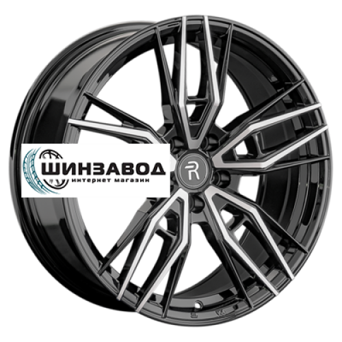 Replay 8x18/5x108 ET46 D63,3 GL77 BKF (конус, C570)