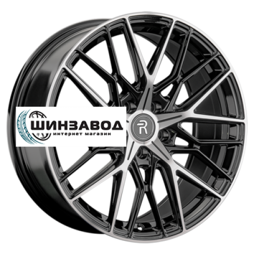 Replay 8x18/5x108 ET46 D63,3 GL90 BKF (конус, C570)