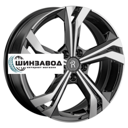 Replay 7x18/5x114,3 ET53 D54,1 GL91 BKF (конус, C570)