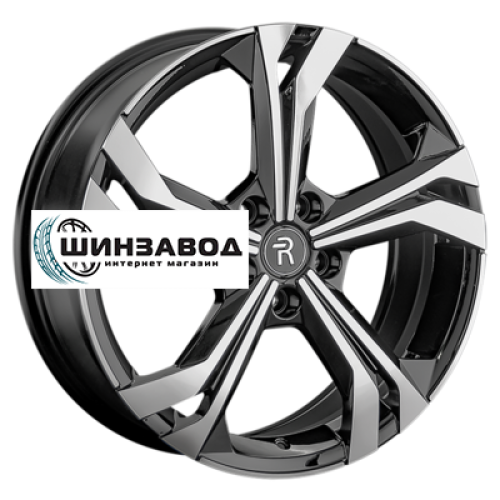 Replay 7x18/5x114,3 ET53 D54,1 GL91 BKF (конус, C570)