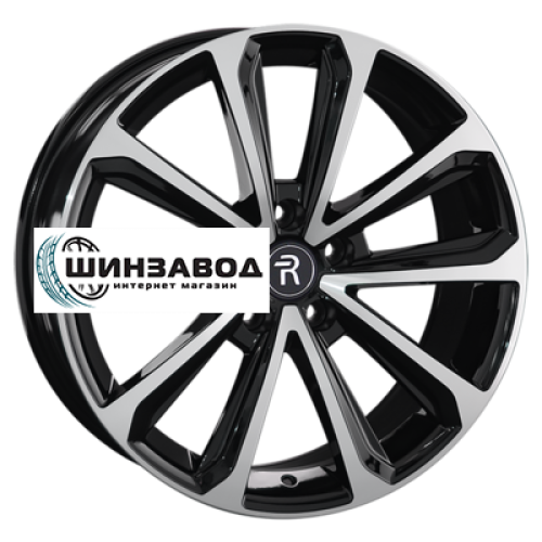 Replay 8,5x20/5x108 ET45 D63,4 GL93 BKF (конус, C570)