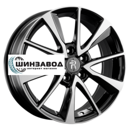 Replay 7x17/5x115 ET43 D70,1 GN142 BKF (конус, C570)