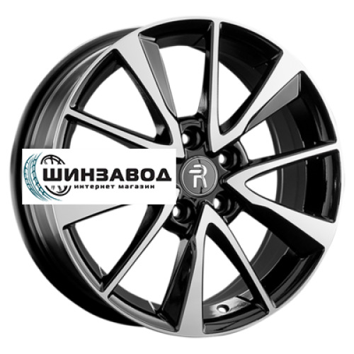 Replay 7x17/5x115 ET43 D70,1 GN142 BKF (конус, C570)