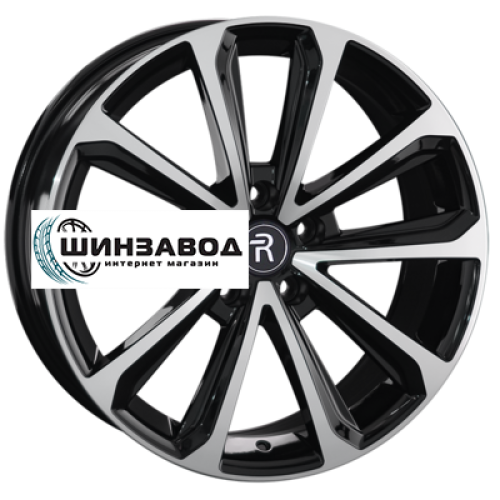 Replay 8,5x20/5x114,3 ET43,5 D67,1 GS14 BKF (конус, C570)