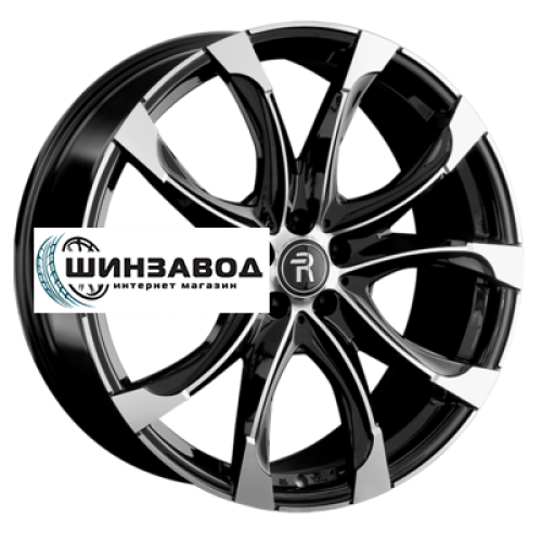 Replay 9,5x22/5x114,3 ET47 D67,1 GS2 BKF (конус, C570)