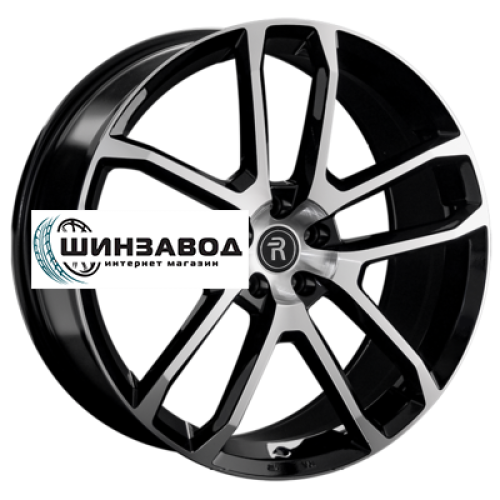 Replay 9,5x22/5x114,3 ET47 D67,1 GS3 BKF (конус, C570)