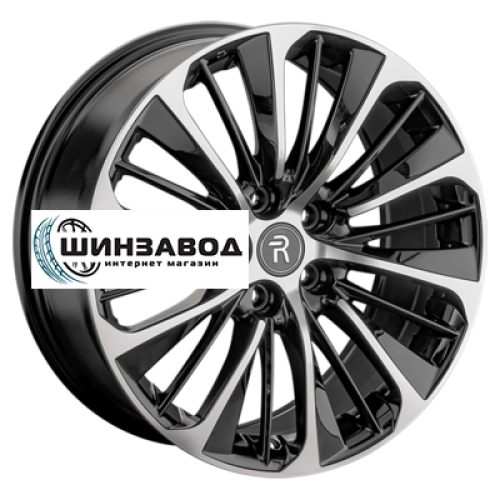 Replay 8x20/5x114,3 ET47 D67,1 GS35 BKF (конус, C570)