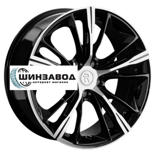 Replay 8x18/5x114,3 ET34 D67,1 GS46 BKFP (конус, C570)