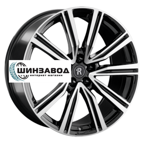 Replay 9,5x21/5x114,3 ET47 D67,1 GS5 BKF (конус, C570)