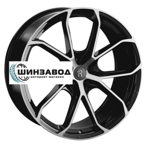 Replay 9,5x21/5x114,3 ET47 D67,1 GS6 BKF (конус, C570)
