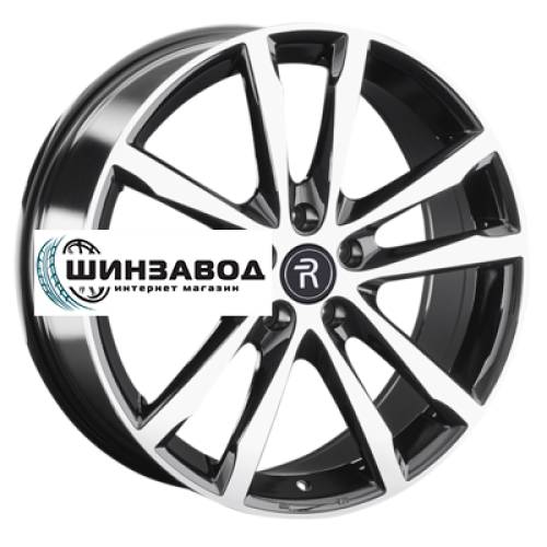 Replay 8,5x20/5x114,3 ET47 D67,1 GS7 BKF (конус, C570)