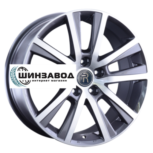 Replay 8x18/5x120 ET55 D64,1 H108 GMF (конус, C570)