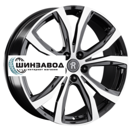 Replay 8x18/5x114,3 ET55 D64,1 H123 BKF (конус, C570)