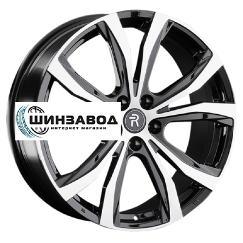 Replay 8x18/5x114,3 ET55 D64,1 H123 BKF (конус, C570)