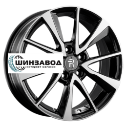 Replay 8x18/5x114,3 ET50 D64,1 H129 BKF (конус, C570)