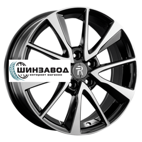 Replay 8x18/5x114,3 ET50 D64,1 H129 BKF (конус, C570)