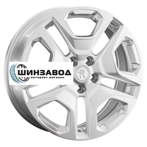 Replay 7,5x19/5x114,3 ET45 D64,1 H143 Sil (конус, C570)