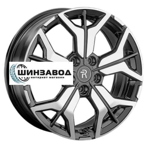 Replay 7x17/5x114,3 ET55 D64,1 H148 BKF (конус, C570)
