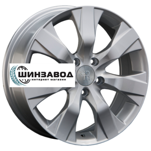 Replay 8x17/5x120 ET55 D64,1 H21 Sil (конус, C570) 635 кг