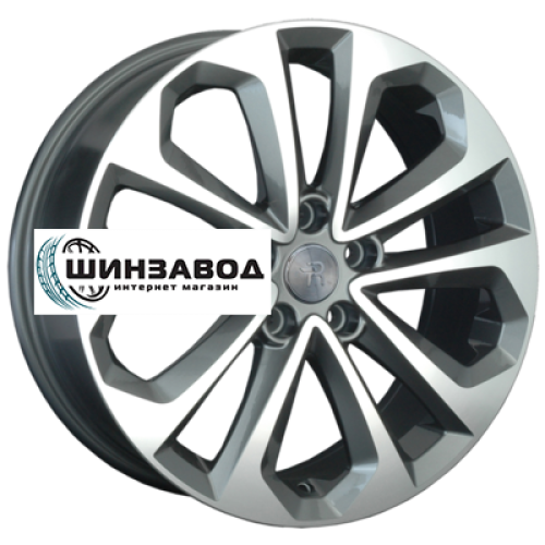 Replay 7,5x17/5x114,3 ET55 D64,1 H60 GMF (конус, C570)