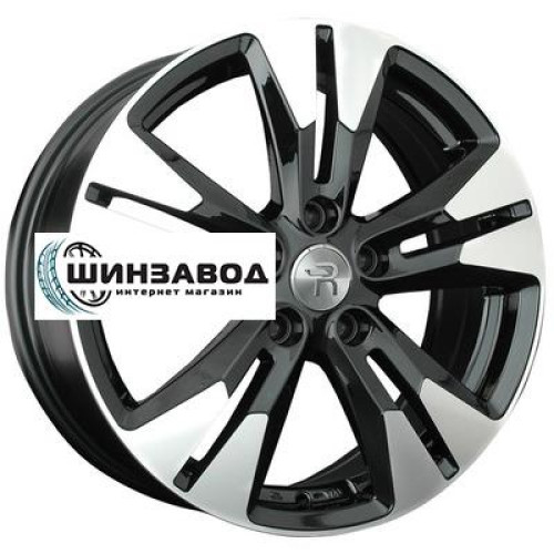 Replay 7x18/5x114,3 ET50 D64,1 H80 BKF (конус, C570)