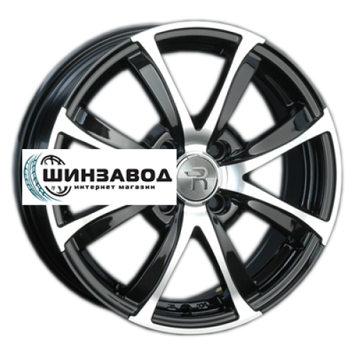 Replay 6x15/4x100 ET48 D54,1 HND203 BKF (конус, C570)