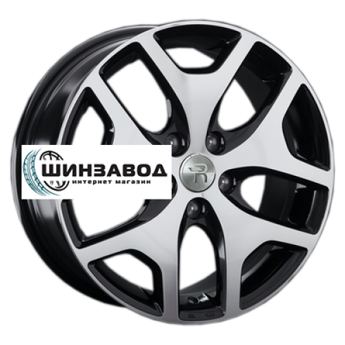 Replay 7x17/5x114,3 ET51 D67,1 HND212 BKF (конус, C570)
