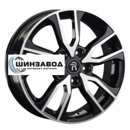 Replay 6x16/5x114,3 ET43 D67,1 HND225 BKF (конус, C570)