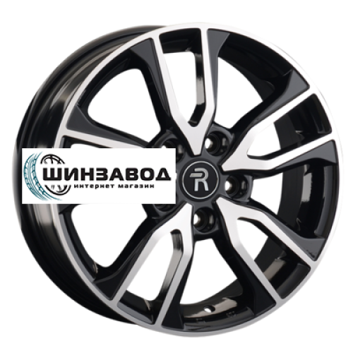 Replay 6x16/5x114,3 ET43 D67,1 HND225 BKF (конус, C570)