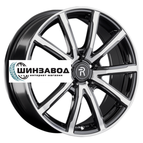 Replay 6x15/5x114,3 ET45 D67,1 HND230 BKF (конус, C570)
