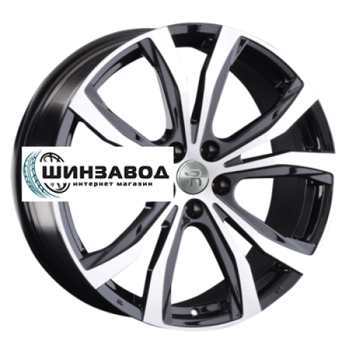 Replay 8x20/5x114,3 ET49,5 D67,1 HND239 BKF (конус, C570)