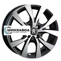 Replay 6x15/4x100 ET40 D60,1 HND246 BKF (конус, C570)