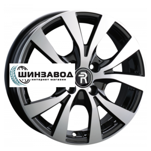 Replay 6x15/4x100 ET40 D60,1 HND246 BKF (конус, C570)