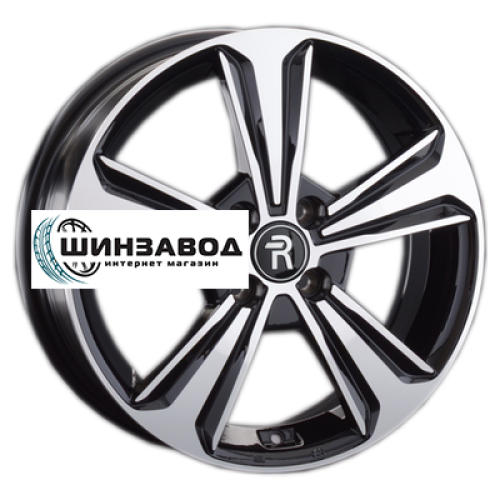 Replay 6x15/4x100 ET46 D60,1 HND256 BKF (конус, C570)